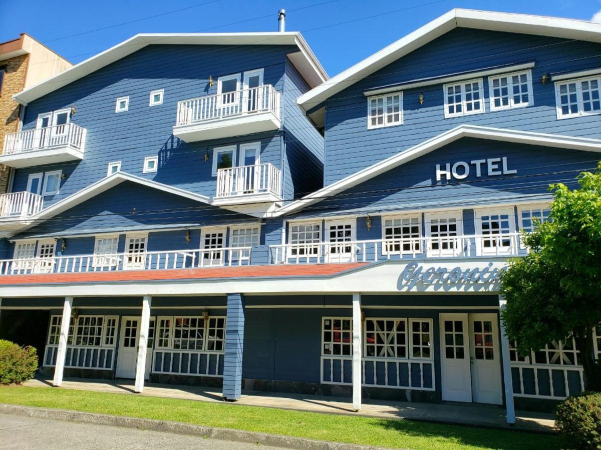 Hotel Geronimo Pucon Exterior photo